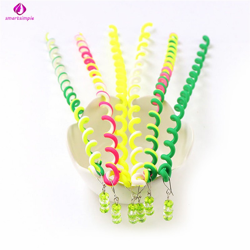 Set 6 Dây Trang Trí Tóc Tết