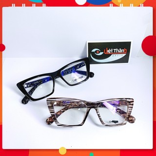 Gọng Kính Mắt Vuông Chéo Thời Trang Phong Cách Nhận Lắp Cận