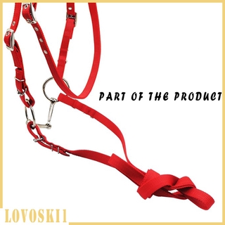 [Lovoski1] Dây Đai Nylon Buộc Đầu Ngựa Có Thể Tháo Rời