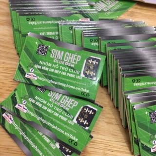 Sim Ghép Club Xanh Thần Thánh Mới nhất 2019