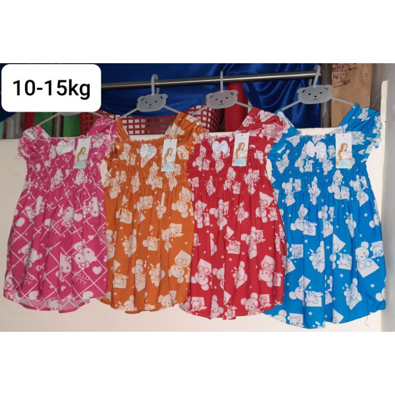 đầm bé gái 10-15kg