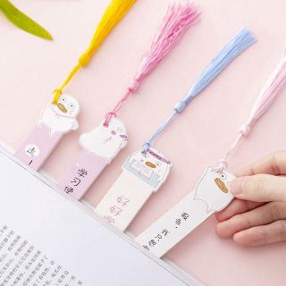 Thẻ đánh dấu sách họa tiết hoạt hình dễ thương