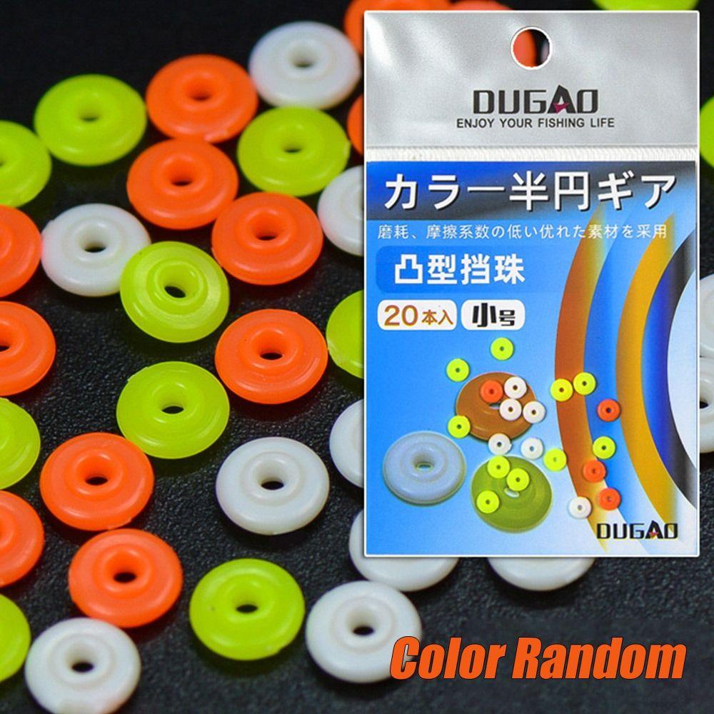 MUVAKO Hạt Nhựa Phát Sáng Câu Cá Chất Lượng Cao