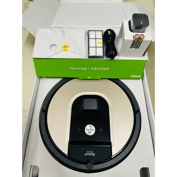 I.R.o.b.o.t Roomba 961 Robot hút bụi từ Mỹ thông minh, kết nối App i.R.o.b.o.t Home thông minh