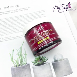 ❌Mặt Nạ Ngủ Kiehl’s Ginger Leaf & Hibiscus Firming Mask❌