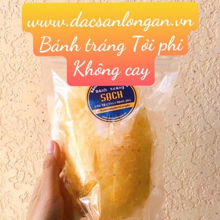 Túi Bánh tráng Sạch Long An Tỏi phi - Không cay