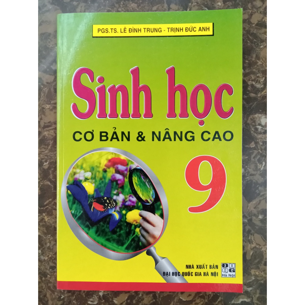 Sách - [ Ôn luyện thcs ] Sinh học cơ bản và nâng cao 9