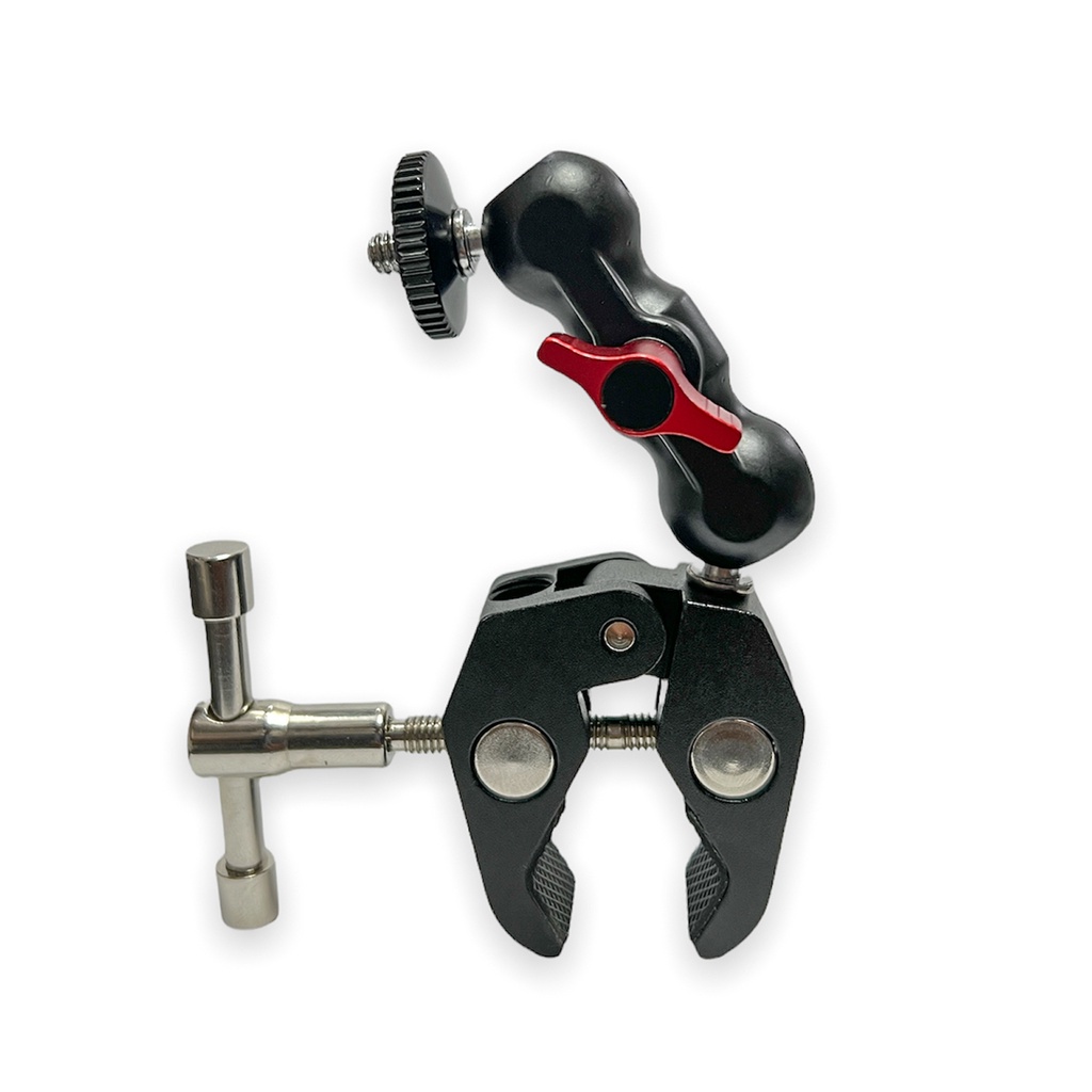 KẸP GẮN ĐIỆN THOẠI VÀ ACTION CAM MÁY ẢNH TRÊN XE