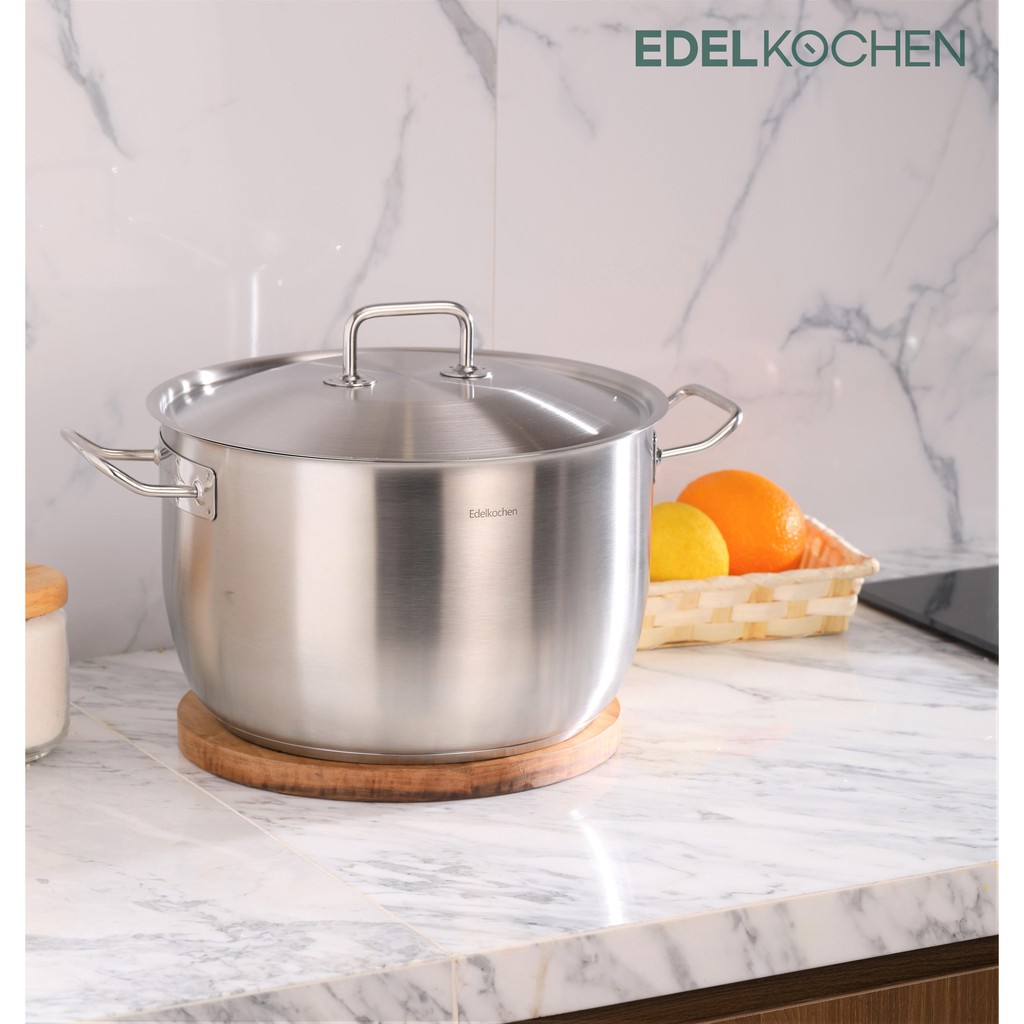 Nồi cao Edelkochen Tas 3 đáy 28 cm