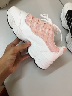 Giày thể thao nữ dáng Hàn Quốc ( ảnh shop tự chụp )