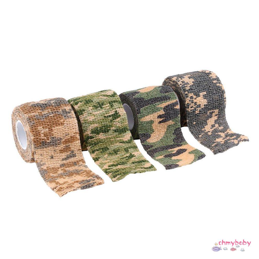 Đàn hồi ngụy trang Không thấm nước Cuộc săn ngoài trời Cắm trại Tàng hình Băng quấn Camo [8/20]