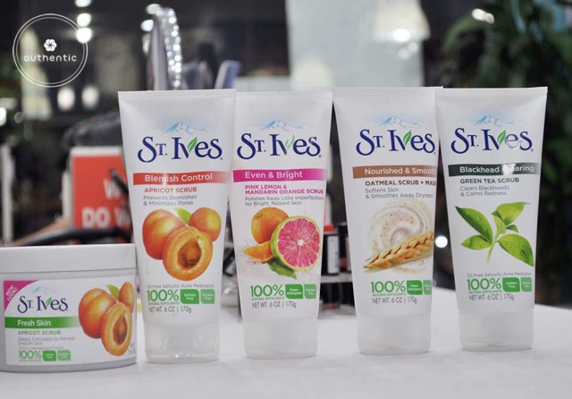 Sữa rửa mặt tẩy da chết stives | BigBuy360 - bigbuy360.vn