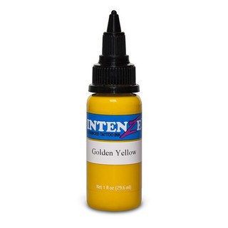 Mực xăm intenze tattoo ink golden yellow 30ml