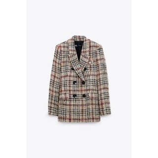 ÁO KHOÁC BLAZER ZRA NỮ VẢI TUÝT DẠ - 8391/113