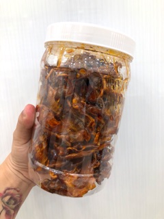 Mực rim tỏi ớt (Đặc sản Quy Nhơn)