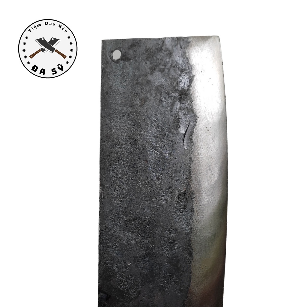 Dao Chặt Xương Nhíp Xe, Chặt Thịt, Chặt Gà, Dao Rèn Từ Thép Nhíp Xe Siêu Bền, Cán Gỗ Chắc Chắn - D17