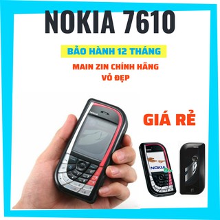 Điện thoại Nokia 7610 main zin chính hãng, giá rẻ, tặng sim 4G