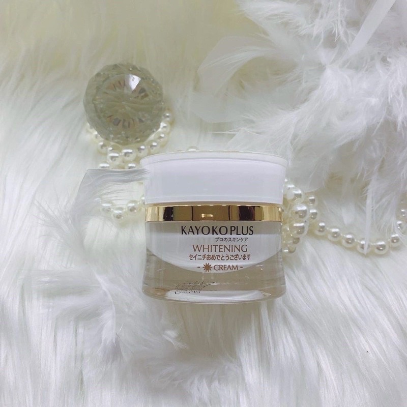 Bộ Mỹ Phẩm Kayoko Plus Trắng 5in1 Cao Cấp Nhật Bản Giá Tốt - Giúp Da Trắng Mịn Màng