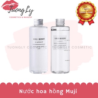 Nước hoa hồng Muji Light Toning Water 200ml Nhật BẢn