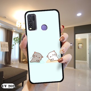 Ốp lưng Vivo Y30 / Y50 -Viền dẻo lưng nhám