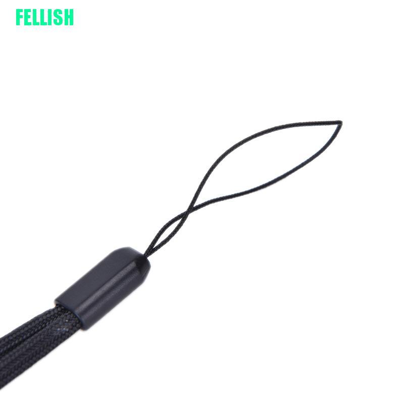 Bộ 5 Dây Đeo Bằng Nylon Màu Đen Cho Camera Ipod Usb Mp3 Mp4
