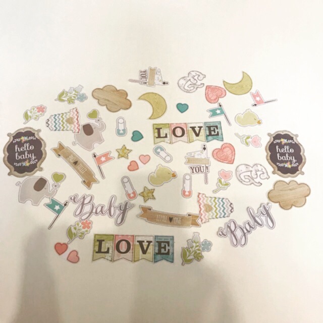 Sticker trang trí cho bé - 🎉Hello Baby🎉