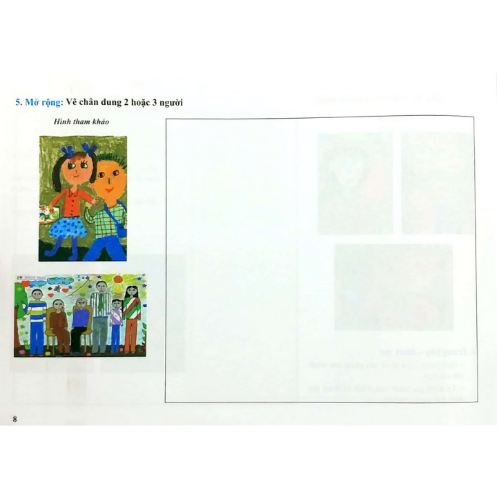 Sách - Vở Bài Tập Thực Hành Mĩ Thuật Lớp 5