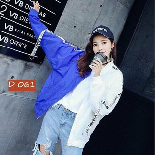 Áo khoác dù 2 lớp dây cá tính (CÓ ẢNH THẬT)