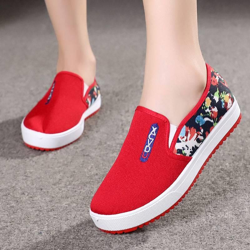 Giày Thể Thao canvas Màu Trắng/Đen Thời Trang Cho Nữ