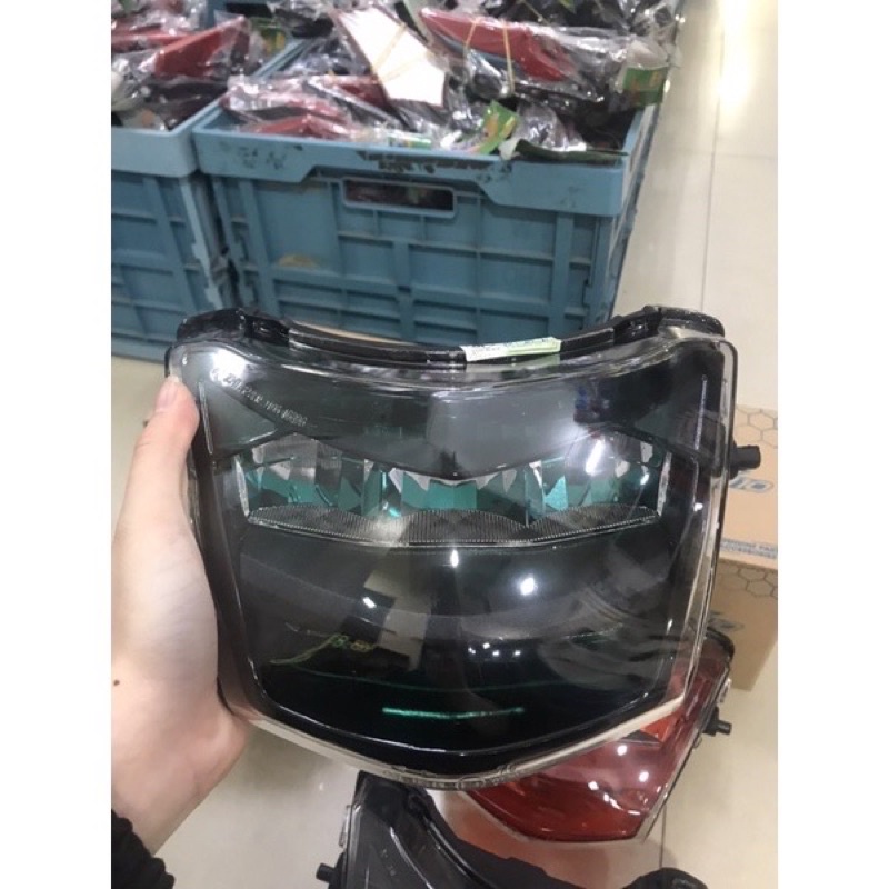 Pha đèn 2 tầng zipat Wave Alpha110/ Wave RS 50cc-100cc/ Wave RSX, Future. Bảo hành 12 tháng