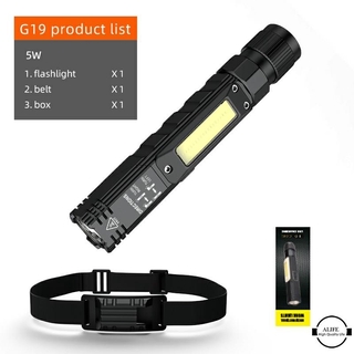 Đèn Pin Đa Năng 5w 500 Lumen