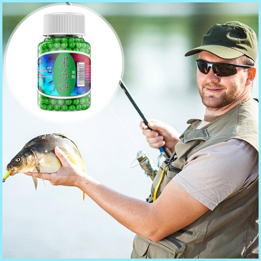 Set 300 Hạt Cườm Tròn Dùng Để Câu Cá