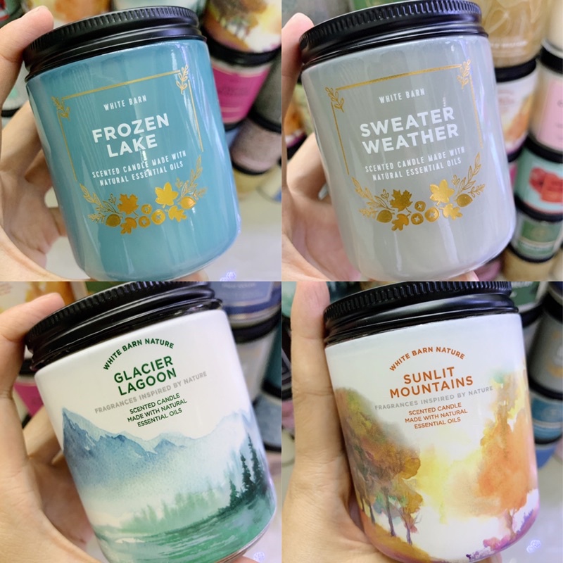 Nến thơm Bath  Body Works 1 bấc chính Hãng USA