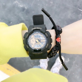 TẶNG KÈM PIN] Đồng hồ thể thao nam nữ Shhors chính hãng M986