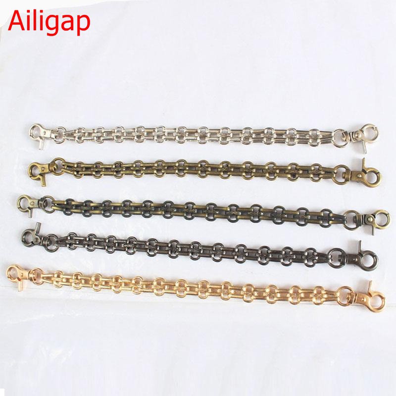 Dây đeo thay thế cho túi xách dạng mắt xách bằng kim loại kích thước 26cm