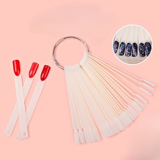 (KHÔNG ĐỔI TRẢ) Móng que tập sơn - móng que nail 1 bịch 50 que