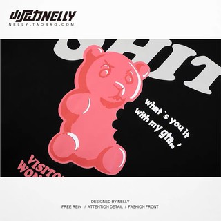 Sweater HEYBIG shit 🐻 size M L (có sẵn)