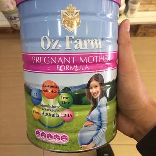 Sữa Bầu Oz Farm (900g) Dinh Dưỡng Cho Con, Mẹ Bầu Không Béo - Úc