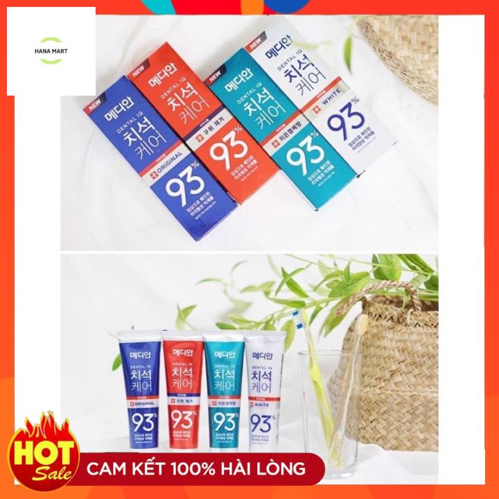 Kem đánh răng Hàn Quốc ngăn ngừa sâu răng, làm trắng răng
