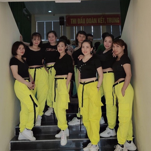 Quần Kaki xanh neon túi hộp mix dây  tương ứng 30kg đến 100kg