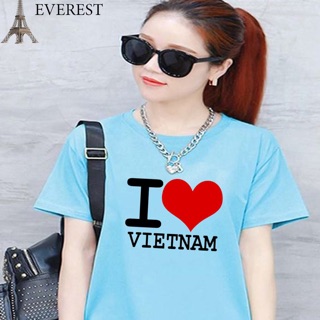 Áo thun I love Việt nam