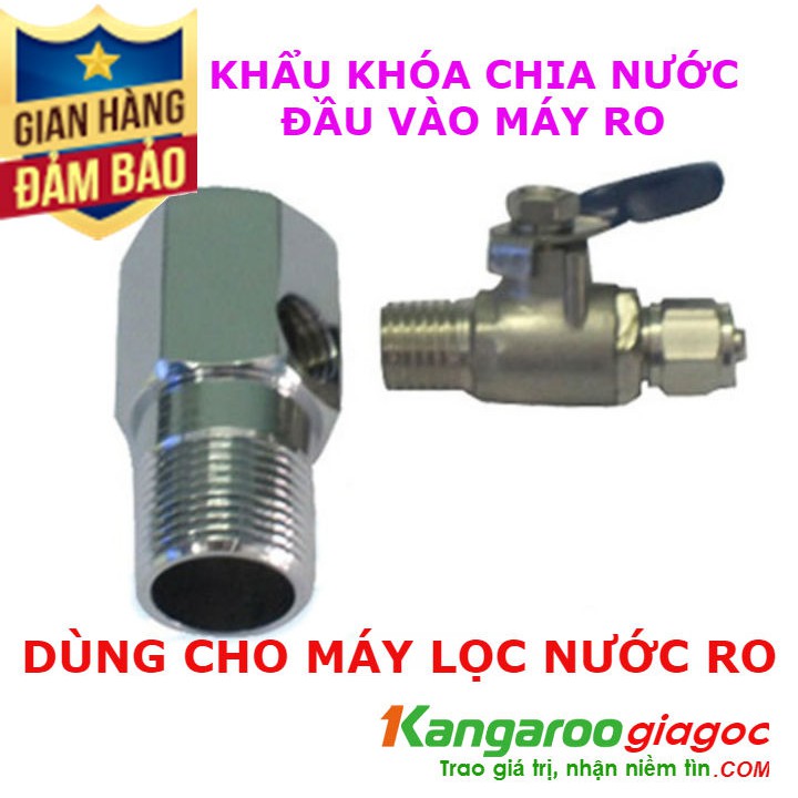 [UY TIN SỐ 1] Bộ khẩu khóa chia nước đầu vào, máy lọc nước RO | Lắp được cho tất cả máy lọc nước RO | BigBuy360 - bigbuy360.vn