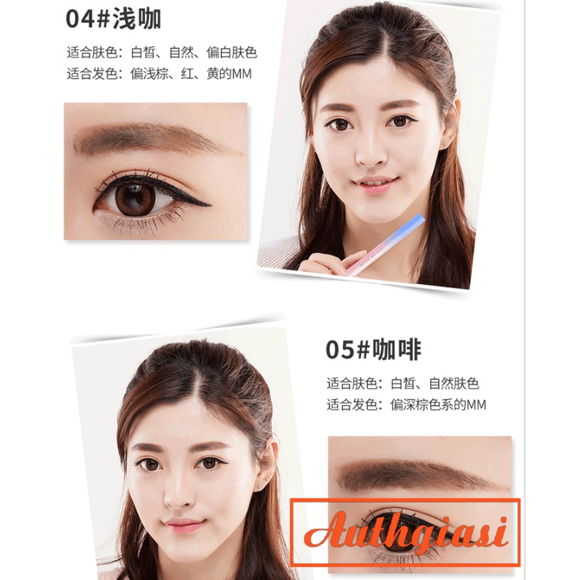 Chì kẻ mày Maycreate Eyebrow Pencil MCE101 đầu chống trôi nước | BigBuy360 - bigbuy360.vn