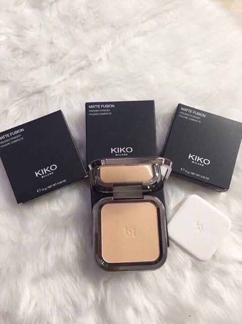 [Hàng Nội Địa Đức] Phấn phủ Kiko Matte Fusion an toàn cho da