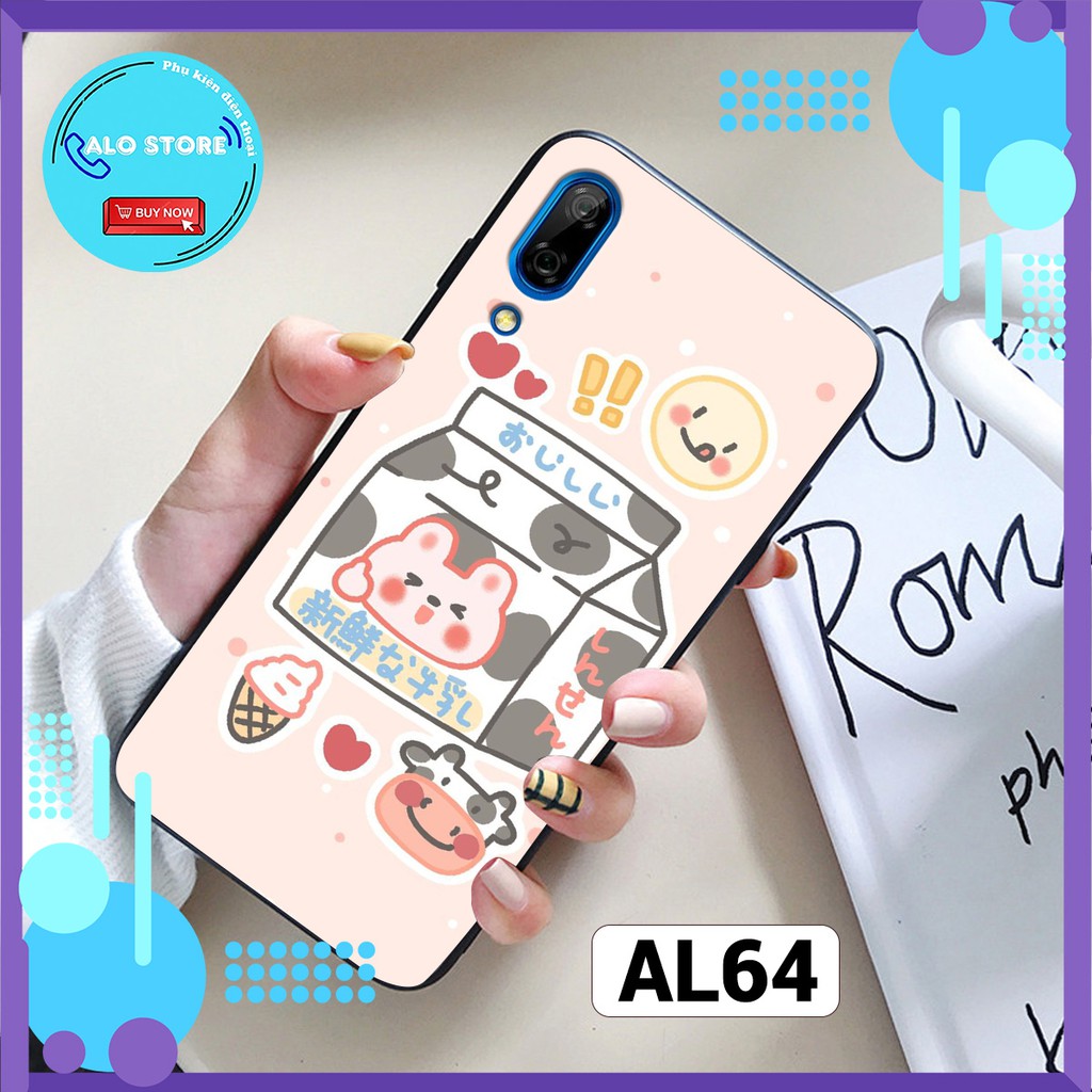 Ốp lưng huawei in hình các nhân vật đáng yêu bền đẹp y7 pro 2019/y9 2019/y9 prime
