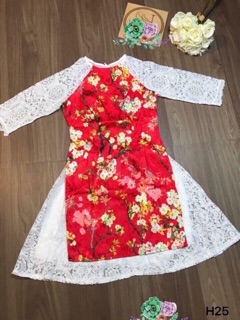 ÁO DÀI CÁCH TÂN GẤM