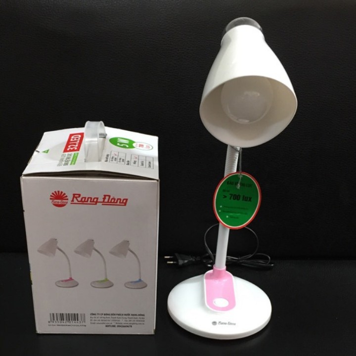 Đèn Học Để Bàn Chống Cận Rạng Đông LED 32 , Thiết kế tinh xảo, dễ dàng điều chỉnh, Chất liệu cao cấp, an toàn