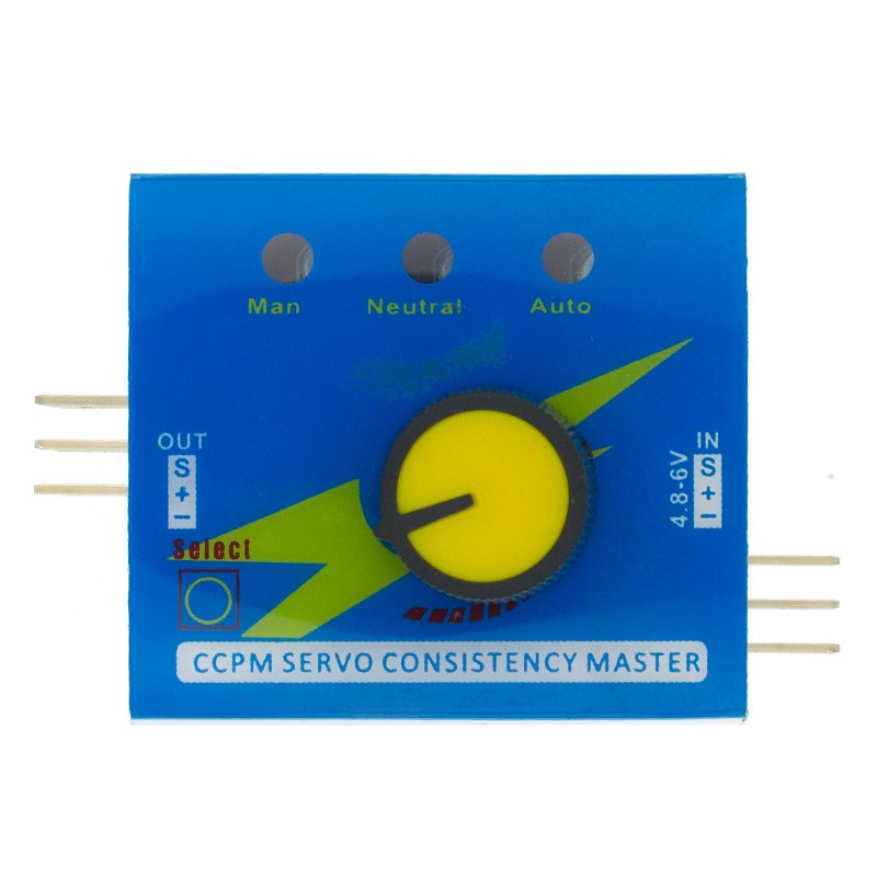 Thiết Bị Đo Tốc Độ Động Cơ Servo ECS 3 Ch CCPM
