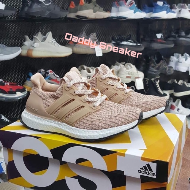 < VIDEO + ẢNH THẬT > GIÀY SNEAKER ULTRABOOTS HỒNG