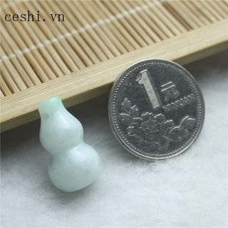 Gourd Shaped Natural Jade Necklace